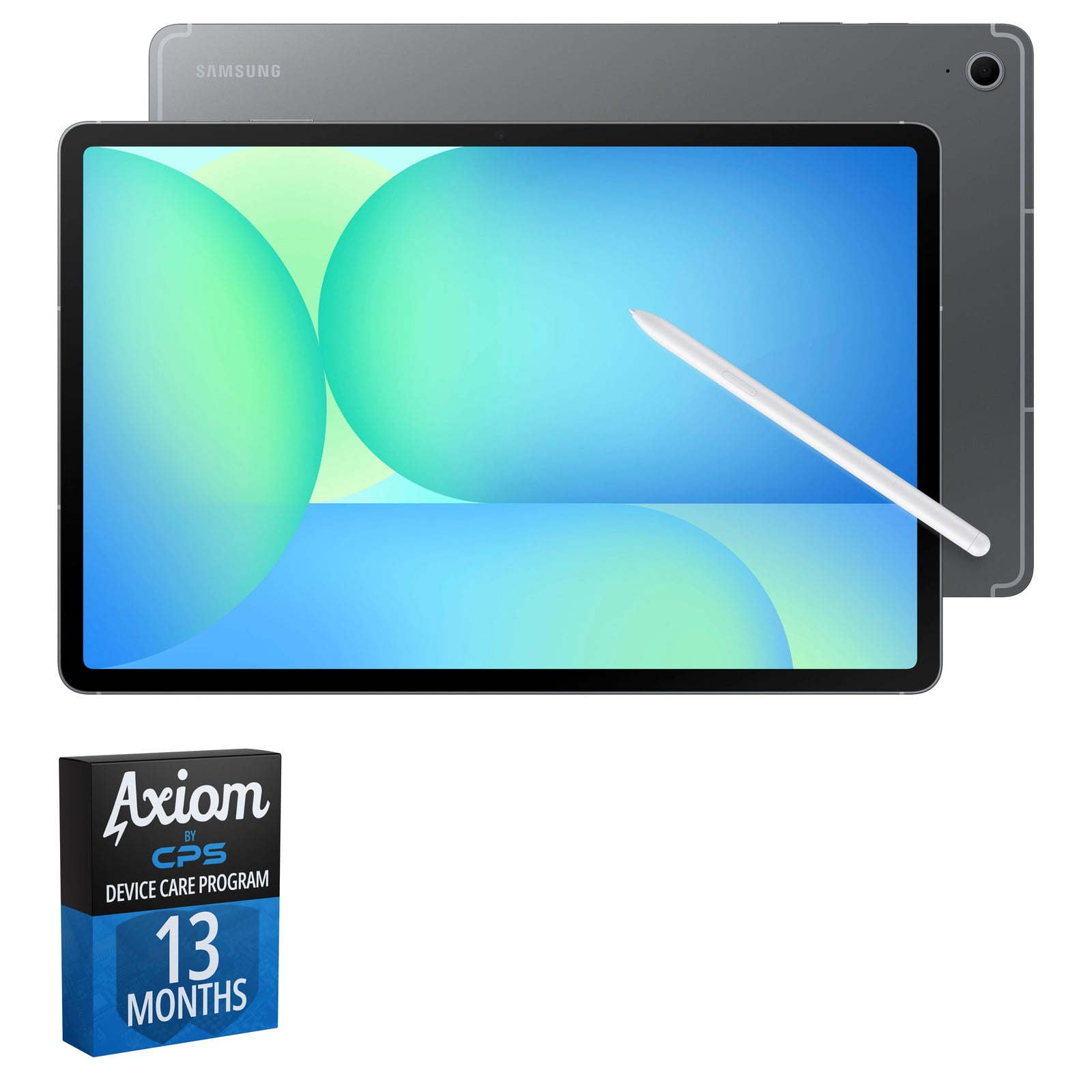 Samsung Galaxy Tab S10 FE+ 13.1" Tablet, 256GB, Gray + 13-Month Axiom Care