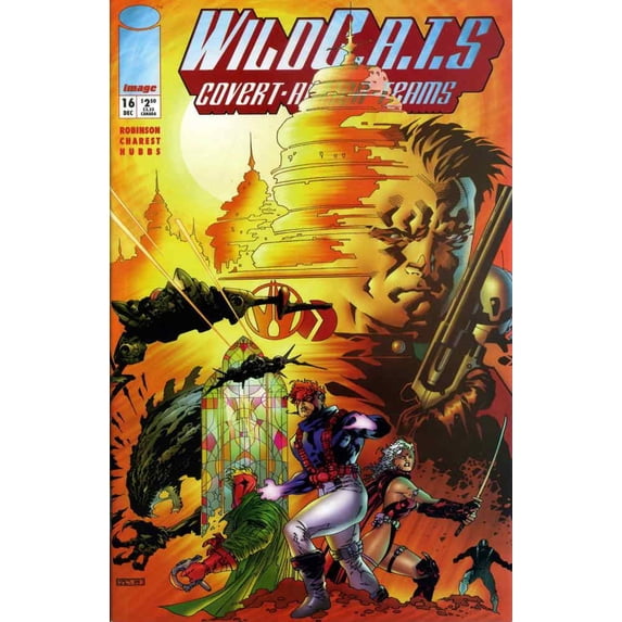 WildC.A.T.s #16 VF ; Image Comic Book