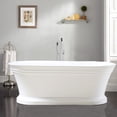 thumbnail image 2 of Vanity Art 67'' x 31'' Freestanding Soaking Bathtub, 2 of 9