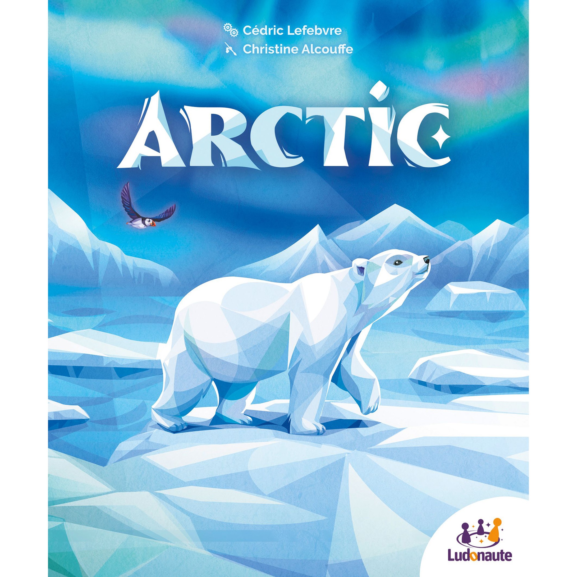 Ludonaute: Arctic - Strategy Card Game, Animal Set Collection & Hand Management, Clever Gameplay, Utilize Animal Powers, Ages 10+, 2-4 Players, 20 Min
