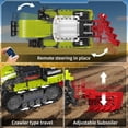 thumbnail image 7 of 17093 Crawler Tractor Technique Building Set, App-Controlled/RC Farm Truck Construction Vehicle Toys, DIY Engineering STEM Model Kit, Gifts Idea forAdult-1357 Piece, 7 of 7