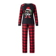thumbnail image 2 of Ediodpoh Pyjamas pour Femmes Ensembles de Pyjamas Assortis pour la Famille Pyjama de Noël Pyjamas de Noël pour la Famille Ensembles Assortis Noël pour la Famille (Style de Maman) Rouge P, 2 of 4