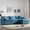 Blue, variant on MODERNLUXE 103" Oversized Chenille Modular Sectional Sofa with Movable Ottoman,L-Shaped Cloud Couch with Double Cushions & Deep Seat ,4 Seat Sofa for Living Room & Apartment, Blue