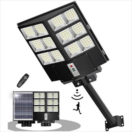 

1000W Solar Street Light Outdoor Dusk To Solar Flood Lights Lamp