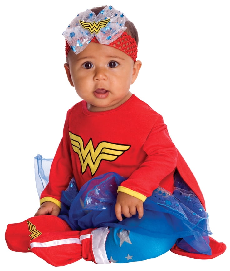 DC Comics Wonder Woman Dress Up Coverall With Cape
