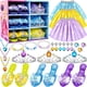 thumbnail image 1 of Set boutique de zapatos de vestir y joyas de princesa para niñas, 1 of 7