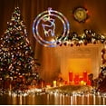thumbnail image 4 of Darzheoy Christmas Window Lights Battery Powered Christmas Window Decorations with Suction Cup for Xmas New Year Balcony Party Indoor Outdoor Decor, 4 of 6