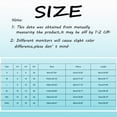 thumbnail image 3 of Towmus Womens Summer Tops 3/4 Sleeves T-Shirts Round Neck Cute Tunic Tops Basic Tees Blouses Loose Fit Pullover Shirt Dressy Tops for Women, 3 of 4