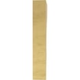thumbnail image 4 of 3"W x 6"D x 18"H Thin Diane Rough Cedar Woodgrain TimberThane Corbel, Primed Tan, 4 of 6