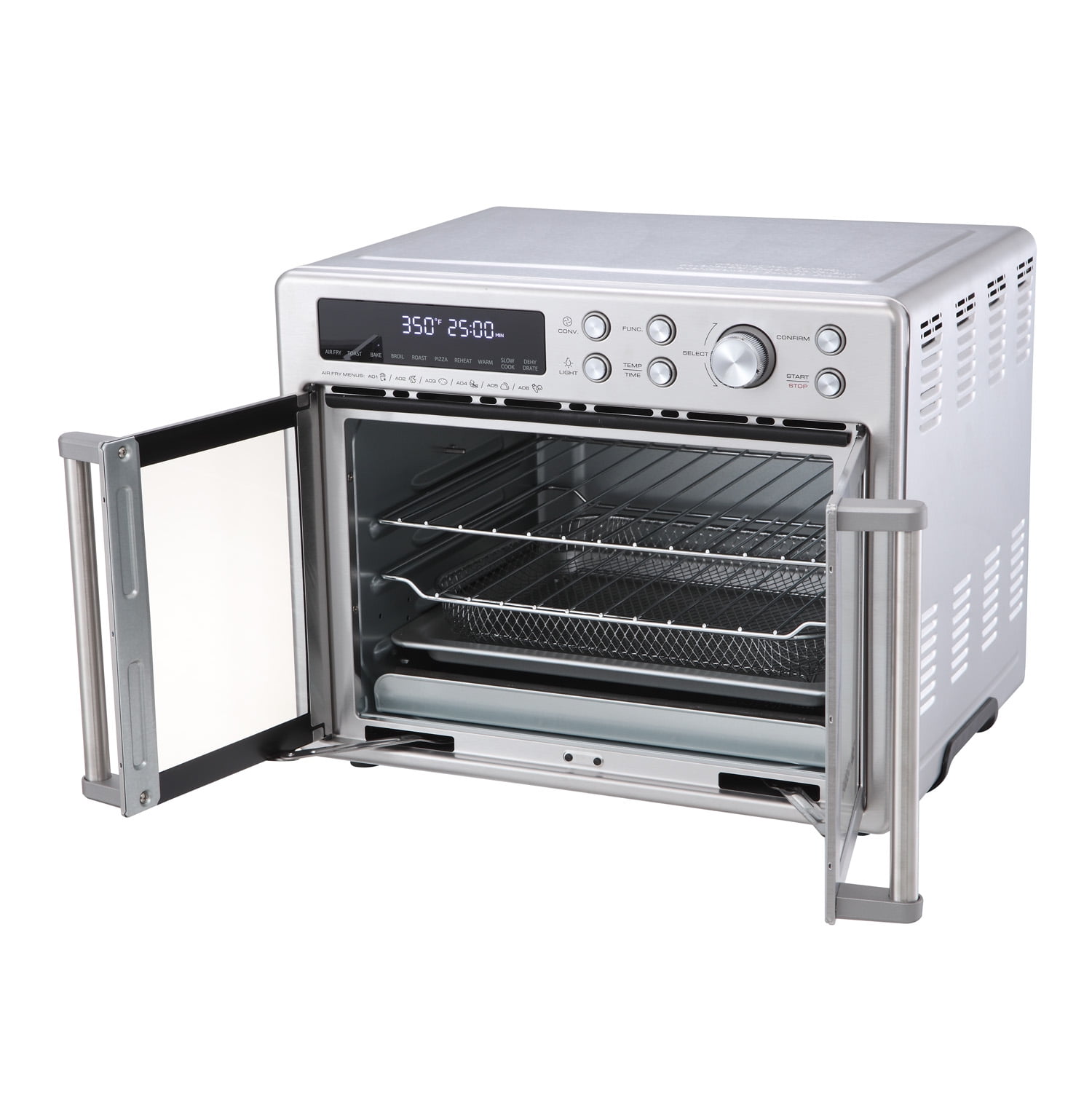 Farberware French Door Toast Ovens 6-Slice 25 Liters Capacity