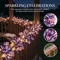 thumbnail image 5 of Tumao 33FT 4th of July Patriotic Decor Tinsel Garland Decorations, Red White and Blue USA Flag Garlands for Indoor Outdoor Party Celebration Holiday Independence Day Memorial Day Decor, 5 of 9