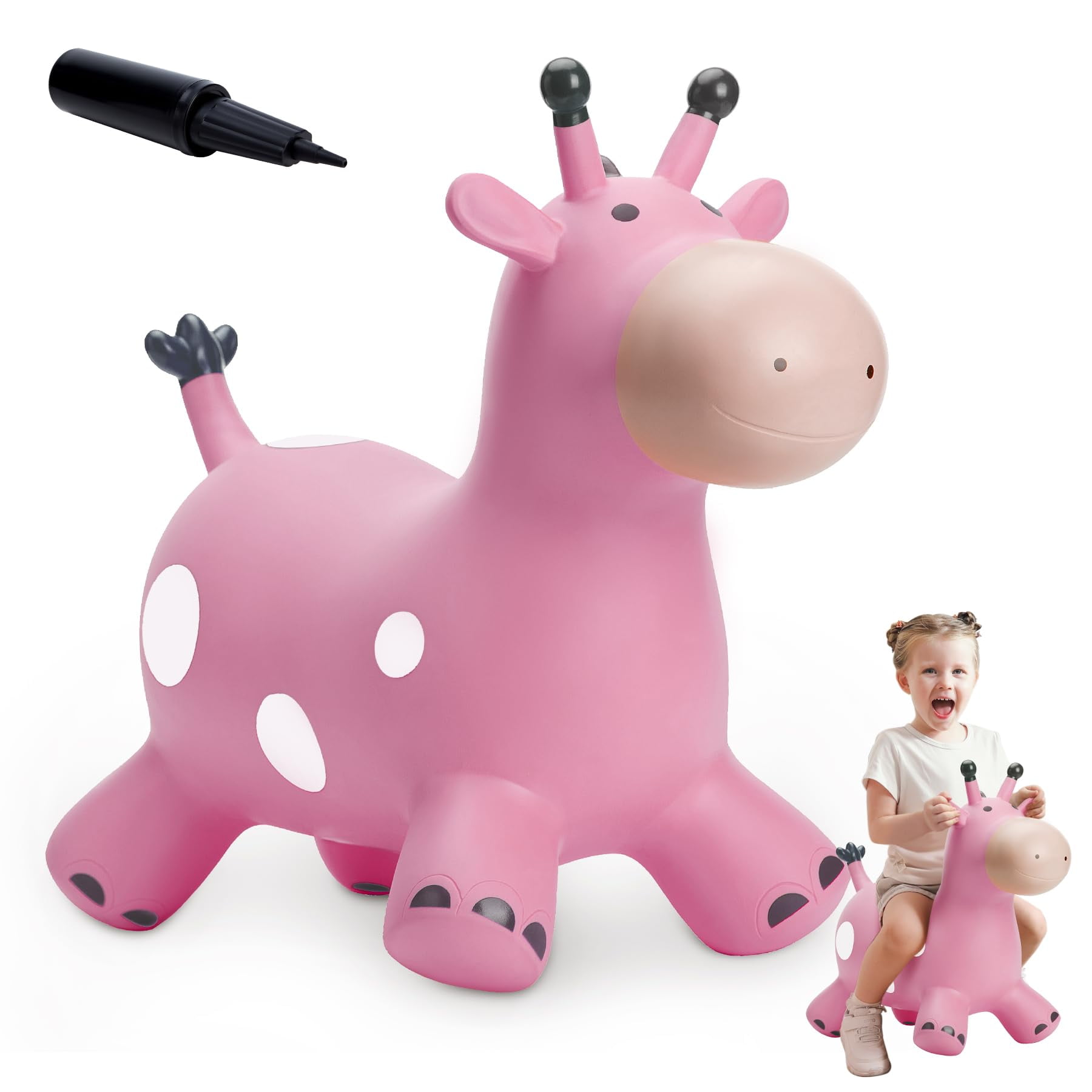 Bouncy horse for toddlers discount