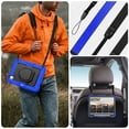 thumbnail image 7 of for iPad Pro 11 inch Case (M4 2024/M5 2025), 360 Rotating Shockproof Cover with Stand, Handle, Shoulder Strap, Blue, 7 of 7