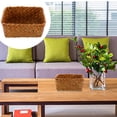 thumbnail image 7 of 1Pc Handmade Woven Basket Simple Storage Basket Multifunctional Container, 7 of 7