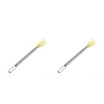 thumbnail image 2 of maskred Back Scratcher Claw Retractable Body Leg Massager Handheld Portable Itch Massaging Scratching Tool Health Accessory Silver 2Set, 2 of 6