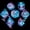 22017, variant on DND resin Polyhedral Dice Set, a 7-piece set, is perfect for Dungeons and Dragons role-playing board games and makes a wonderful holiday party gift and decoration.
