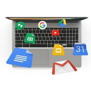 Acer Chromebook 315 15.6 Laptop, Intel Celeron N4020, 4GB RAM, 64GB eMMC