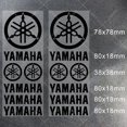 thumbnail image 3 of Kit de calcomanías de vinilo para casco de motocicleta, tanque, bicicleta y logotipo de Yamaha, 3 of 5