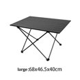 thumbnail image 1 of Aluminum Alloy Lightweight Folding Camping Table Camping Picnic Small Outdoor Table for Outdoors Equipment, 1 of 4