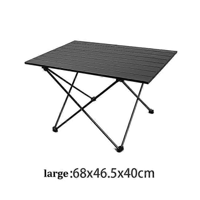 Aluminum Alloy Lightweight Folding Camping Table Camping Picnic Small Outdoor Table for Outdoors Equipment
