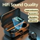 thumbnail image 5 of 1 par de auriculares inalámbricos LED en la oreja, manos libres, IPX5, impermeables, compatibles con Bluetooth, V5.0, auriculares, negro Inevent EL004788-01B, 5 of 7
