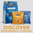 thumbnail image 6 of (3 pack) GHIRARDELLI Milk Chocolate Candy Minis with Caramel Filling, 1.9 oz Pouch, 6 of 14