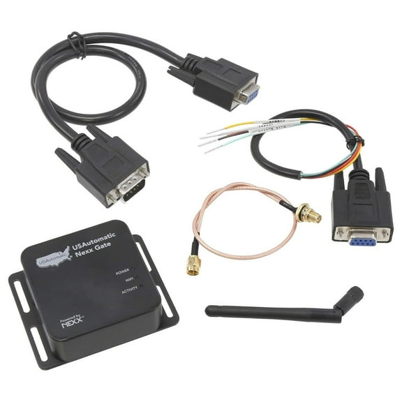 USAutomatic Nexx Gate WiFi Controller - Weather Resistant Gate Opener - Smartphone App Control - Compatible with Alexa & Assistant