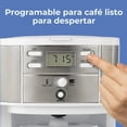 thumbnail image 4 of Cafetera Programable Hamilton Beach de 2 Vías para 12 Tazas y Taza Individual, con Apagado Automático 950W Reacondicionado, 4 of 7