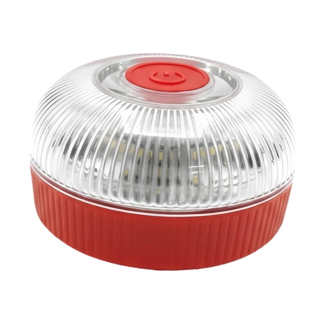 Luz de emergencia,Luz estroboscópica de baliza LED para techo de vehículo,Camión ligero de emergencia para embarcaciones en carretera compacto,Luz estroboscópica intermitente con base