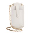 thumbnail image 1 of Hukapapa Bolso pequeño portátil para teléfono móvil Lindo mini bolso de hombro para niñablanco, 1 of 5