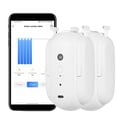 thumbnail image 2 of Shinysix Smart Curtain Controller with Wireless BT Automatic Opener and Closer Robot for Curtain Track Rod Replacement-Voice Control, Timer, and Smart Home Automation Device, Assistant Compatible, 2 of 7