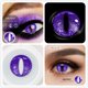 thumbnail image 1 of 1 par (2 piezas) Cosplay lentes de contacto de Color para ojos Halloween cosméticos lentes de contacto Color de ojos, 1 of 4