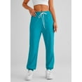 thumbnail image 3 of GHSDFBB Women's Cinch Bottom Sweatpants High Waisted Athletic Joggers, 3 of 6