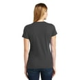 thumbnail image 2 of Port 1157484 Ladies Fan Favorite Tee, Charcoal - Large, 2 of 6