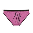 thumbnail image 2 of Effete Feline Claw Marks Scratch Women Underwear (AOP), 2 of 5