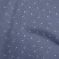 thumbnail image 1 of oneOone Velvet Medium Blue Fabric Retro Popcorn Fabric For Sewing Printed Craft Fabric By The Yard 58 Inch Wide, 1 of 5