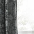thumbnail image 4 of Riva Home Verona Velvet Style Eyelet Curtains, 4 of 4