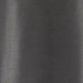 thumbnail image 3 of Exclusive Home Curtains 2 Pack Chatra Faux Silk Grommet Top Curtain Panels, 54x108, Black Pearl, 3 of 4
