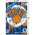 thumbnail image 3 of NBA New York Knicks - Maximalist Logo 23 Wall Poster with Pushpins, 22.375" x 34", 3 of 4