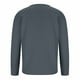 thumbnail image 3 of pstuiky camisa de manga larga para hombre, Suéter sin capucha de manga larga con cuello redondo y color liso para hombre camisetas de hombre m, 3 of 5