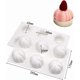 thumbnail image 2 of Silicone Cake Molds For Baking - Halloween 3D Pumpkin Silicone Mold 6 Cavities Cupcake Baking Pan Mousse Mold Tray For Candy Chocolate Brownie,Cheesec, 2 of 5