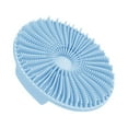 thumbnail image 4 of Shower Body Brush Skin Massage Scrubber Silicone for Kids Elderly Bath Brush Blue, 4 of 8