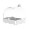 thumbnail image 2 of Jaula de baño para pájaros perfecl Caja de ducha transparente, 2 of 8