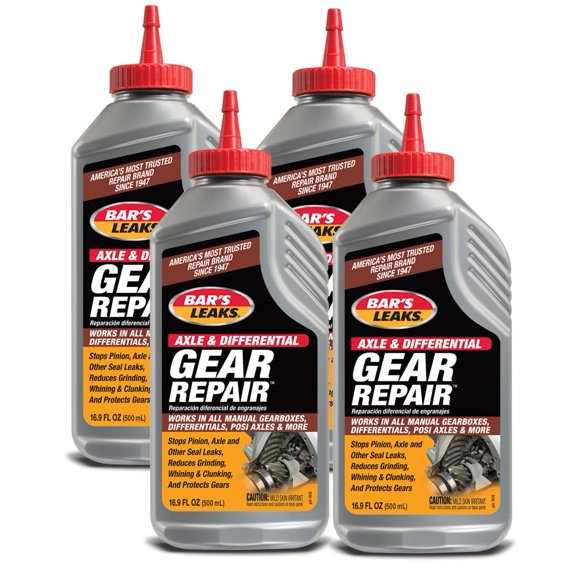 Bar's Leaks 1816 Differential Gear Repair, 16.9 oz, Case of 4
