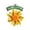 A, variant on Sunflower Windmills Outdoor Garden Rotating Party Toppers Yard Art Rose Graduation Decorations Graduationdecorations Paper Graduation Caps Construction Party Toppers Rose Cake Decorations Birthday