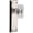 Polished Nickel, variant on Grandeur 827822 Fifth Avenue Solid Brass Passage Set - Bronze