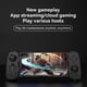 thumbnail image 4 of Manija de juegos para Android/iOS/Wins Inalámbrico retráctil para PS4 Switch Black PC, 4 of 9