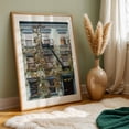 thumbnail image 6 of East Village Residential 02 - Manhattan New York Photography Unframed Wall Art Print 16 x 24 inches, 6 of 60