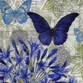 thumbnail image 1 of Cocktail Napkins (Blue Butterfly), 1 of 2