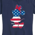 thumbnail image 3 of Disney - Americana - Minnie Americana Fill - Women's Short Sleeve Graphic T-Shirt, 3 of 5